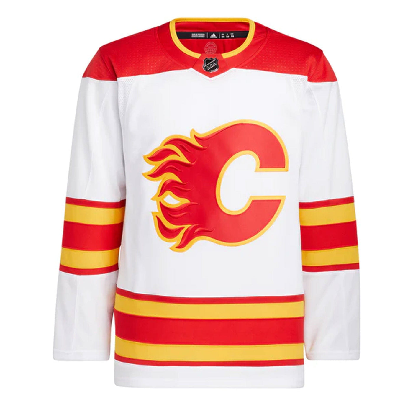 Adidas PrimeGreen Senior Jersey - Calgary Flames Away - TheHockeyShop.com