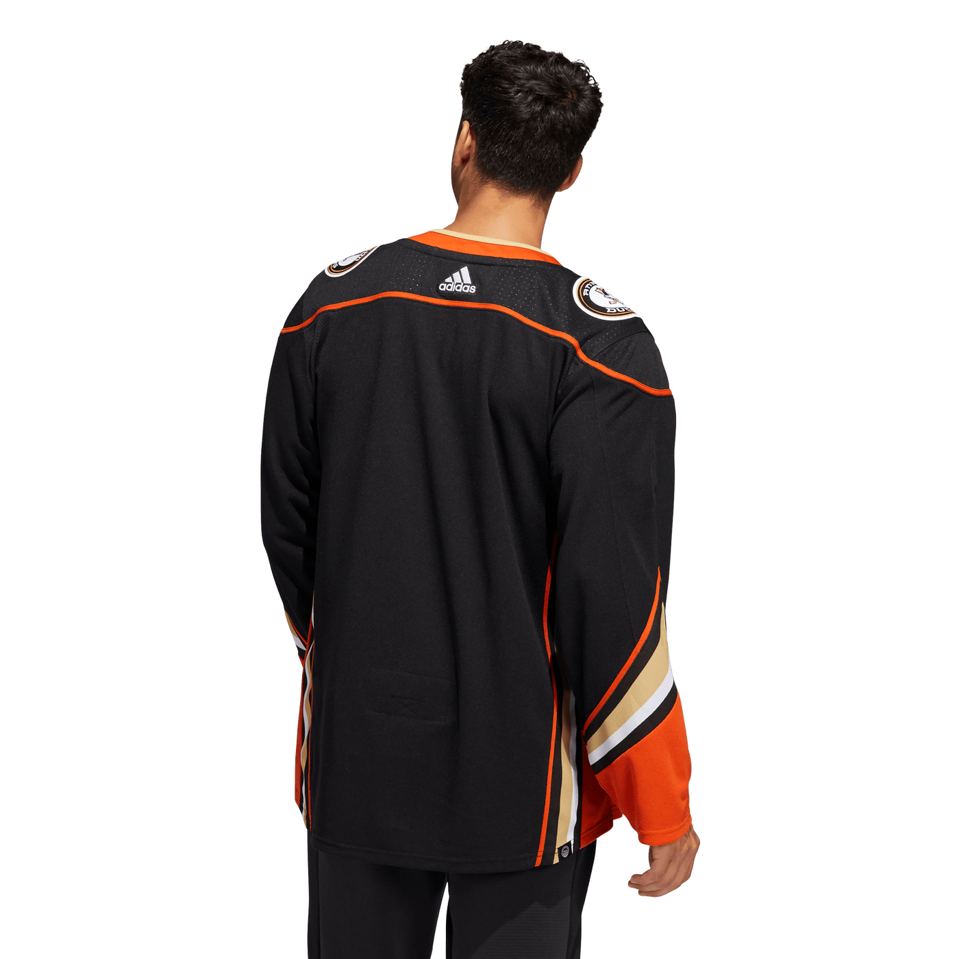 Anaheim Ducks Home Adidas PrimeGreen Senior Jersey