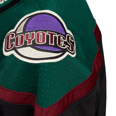 Arizona Coyotes Home Adidas PrimeGreen Senior Jersey