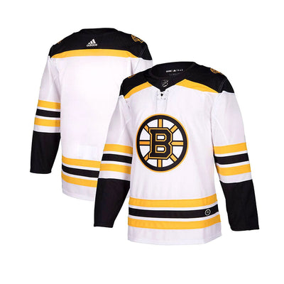 Boston Bruins Away Adidas Authentic Senior Jersey