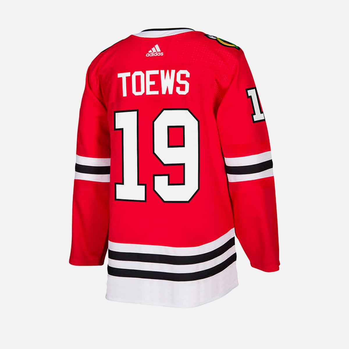 Chicago Blackhawks Home Adidas Authentic Senior Jersey - Jonathan Toews