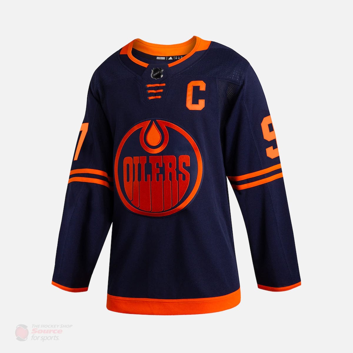 Edmonton Oilers Alternate Adidas Authentic Senior Jersey - Connor McDavid