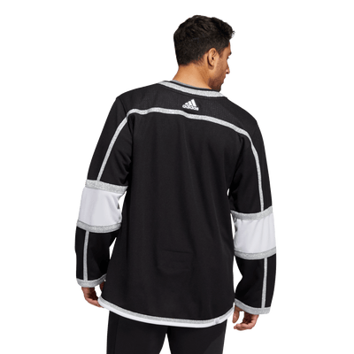 Los Angeles Kings Home Adidas PrimeGreen Senior Jersey