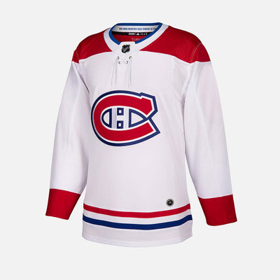 Montreal Canadiens Away Adidas Authentic Senior Jersey