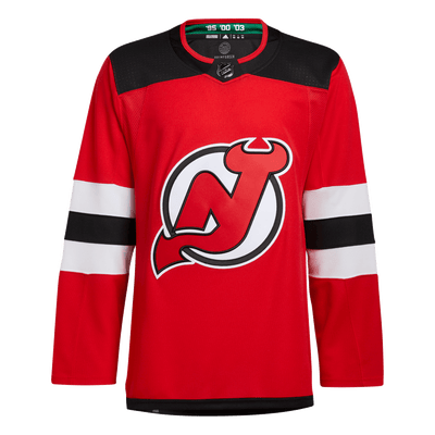 New Jersey Devils Home Adidas PrimeGreen Senior Jersey