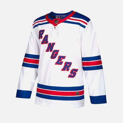 New York Rangers Away Adidas Authentic Senior Jersey
