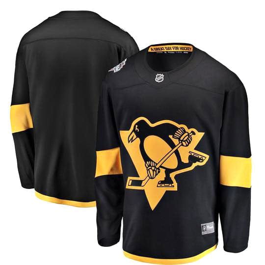 Pittsburgh Penguins Stadium Series Adidas Authentic Senior Jersey