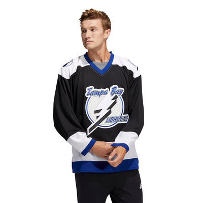 Tampa Bay Lightning Adidas Team Classic Senior Jersey - The Hockey Shop Source For Sports