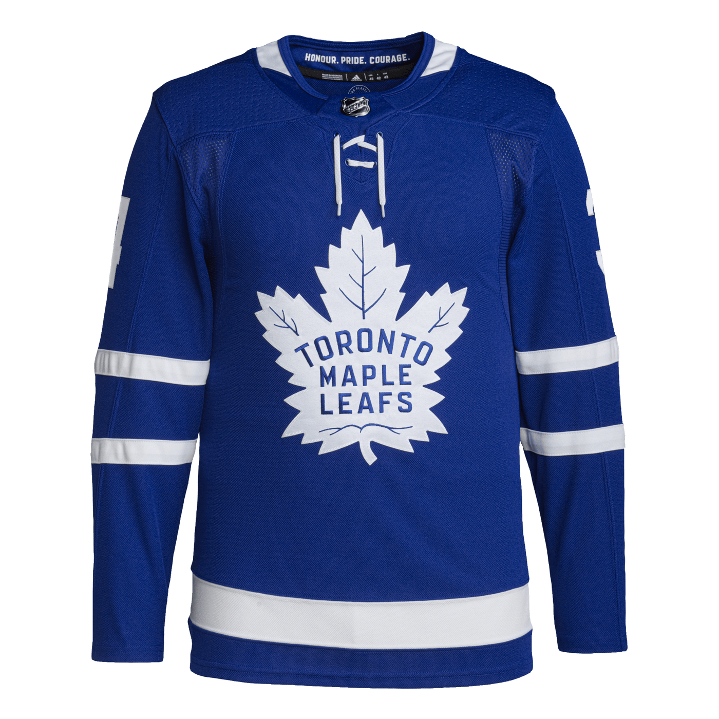 Toronto Maple Leafs Home Adidas PrimeGreen Senior Jersey - Auston Matthews
