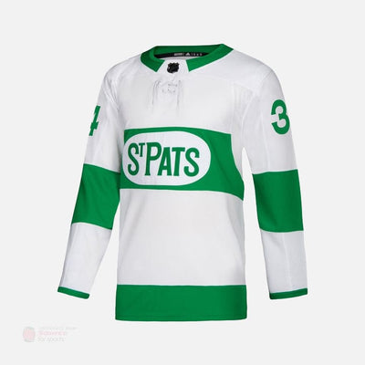 Toronto Maple Leafs 'St. Pats' Adidas Authentic Senior Jersey - Auston Matthews