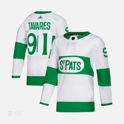 Toronto Maple Leafs 'St. Pats' Adidas Authentic Senior Jersey - John Tavares