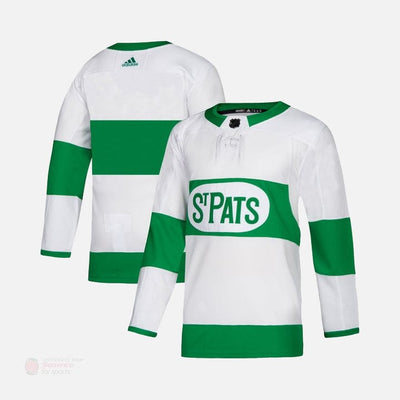 Toronto Maple Leafs 'St. Pats' Adidas Authentic Senior Jersey