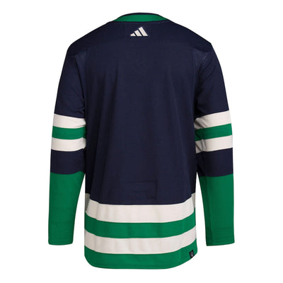 Vancouver Canucks Adidas PrimeGreen Reverse Retro Senior Jersey - The Hockey Shop Source For Sports
