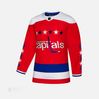 Washington Capitals Alternate Adidas Authentic Senior Jersey
