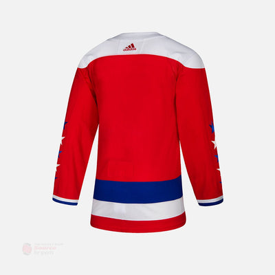 Washington Capitals Alternate Adidas Authentic Senior Jersey