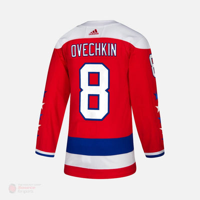 Washington Capitals Alternate Adidas Authentic Senior Jersey - Alexander Ovechkin