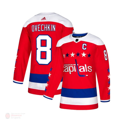 Washington Capitals Alternate Adidas Authentic Senior Jersey - Alexander Ovechkin