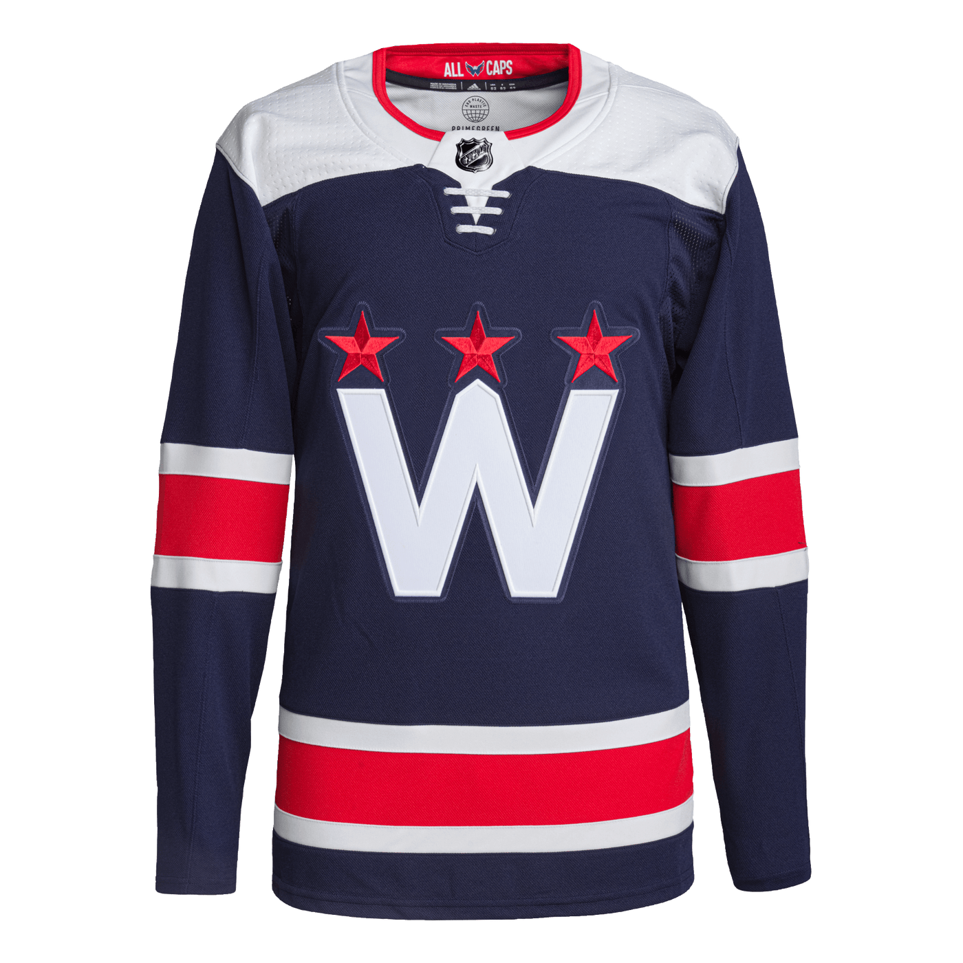 Capitals release new third jerseys featuring updated crest from