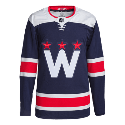 Washington Capitals Alternate Adidas PrimeGreen Senior Jersey