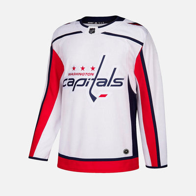 Washington Capitals Away Adidas Authentic Senior Jersey