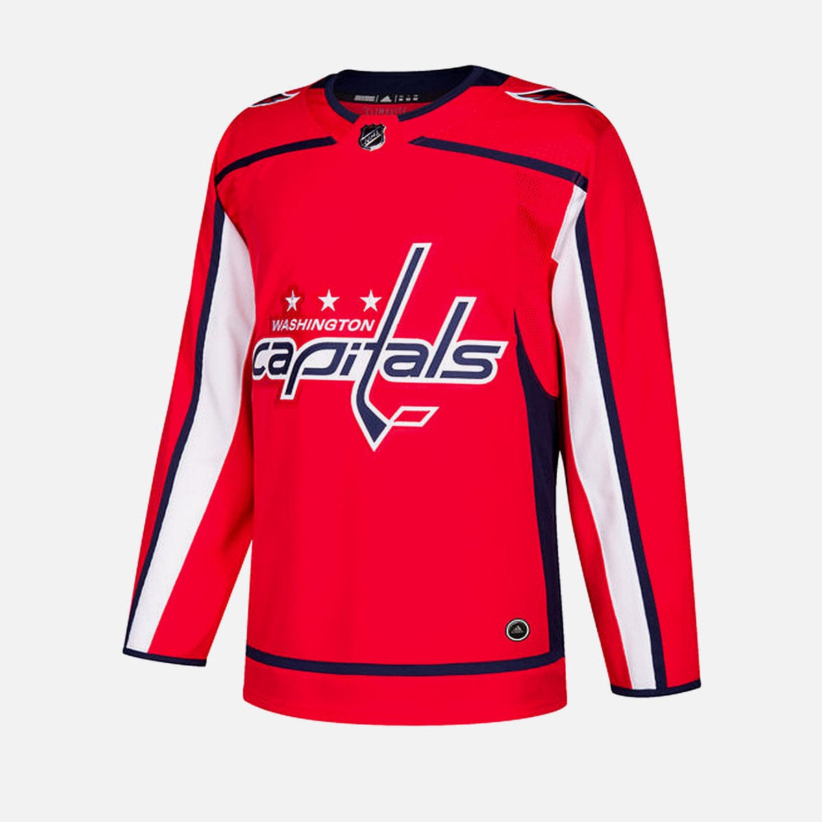 Washington Capitals Home Adidas Authentic Senior Jersey