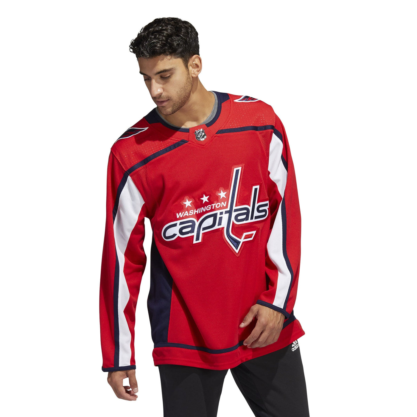  adidas Washington Capitals Primegreen Authentic Home