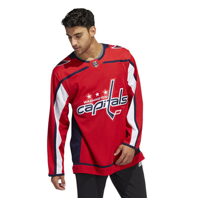 Washington Capitals Home Adidas PrimeGreen Senior Jersey - The Hockey Shop Source For Sports