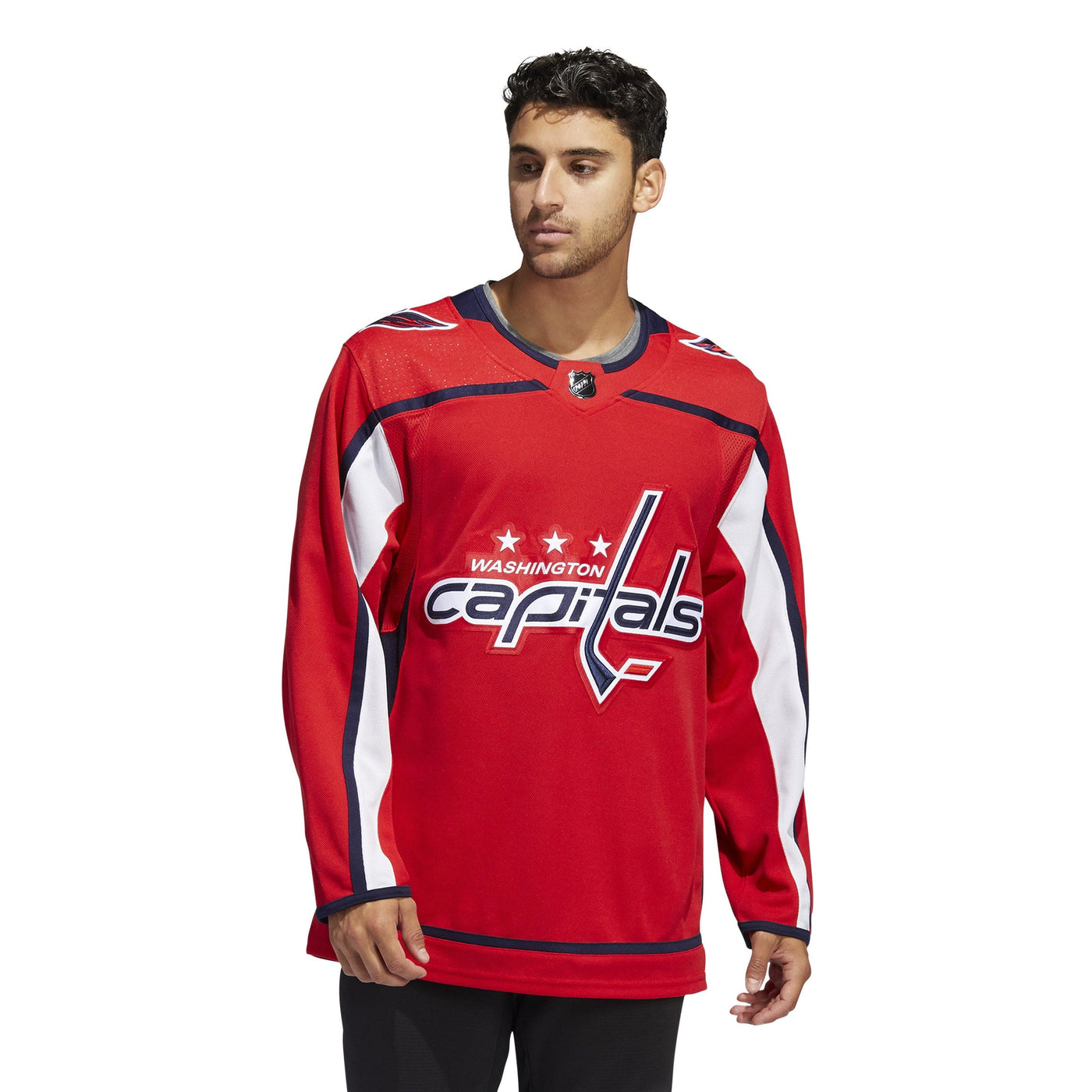 Washington Capitals Home Adidas PrimeGreen Senior Jersey - The Hockey Shop Source For Sports
