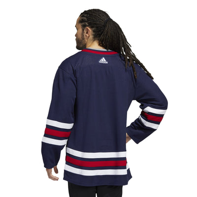 Winnipeg Jets Alternate Home Adidas PrimeGreen Senior Jersey - The Hockey Shop Source For Sports