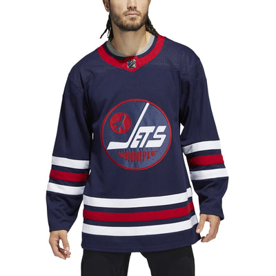 Winnipeg Jets Alternate Home Adidas PrimeGreen Senior Jersey - The Hockey Shop Source For Sports