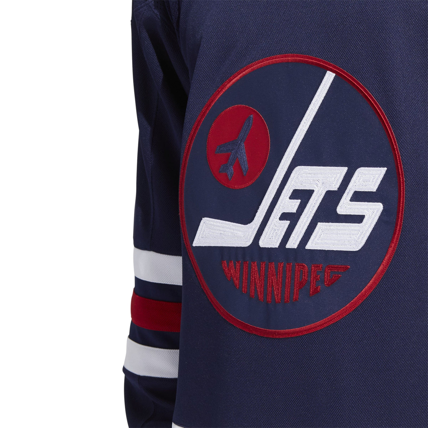 Winnipeg Jets Alternate Home Adidas PrimeGreen Senior Jersey - The Hockey Shop Source For Sports