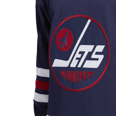 Winnipeg Jets Alternate Home Adidas PrimeGreen Senior Jersey - The Hockey Shop Source For Sports