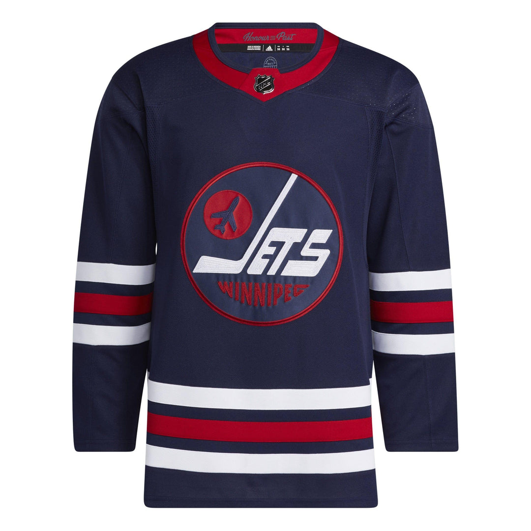 Winnipeg Jets Alternate Home Adidas PrimeGreen Senior Jersey