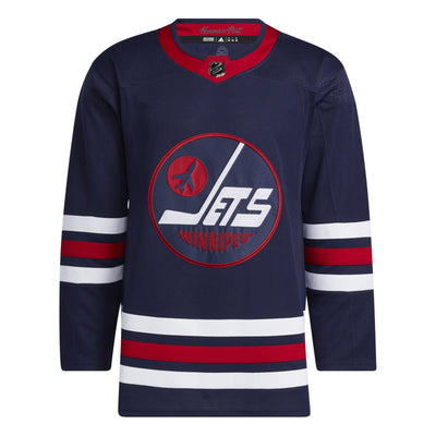 Winnipeg Jets Alternate Home Adidas PrimeGreen Senior Jersey - The Hockey Shop Source For Sports