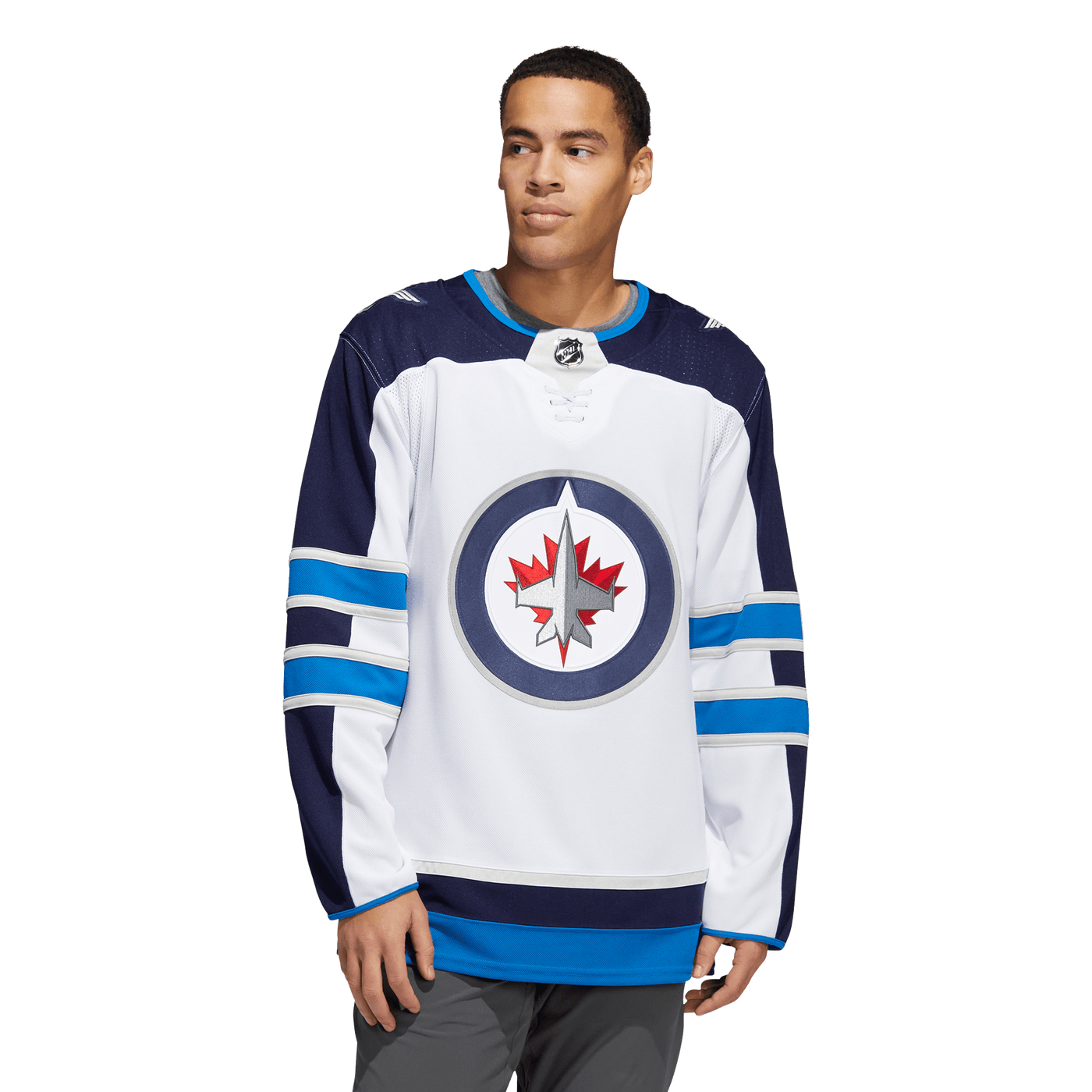 Jets home discount and away jersey