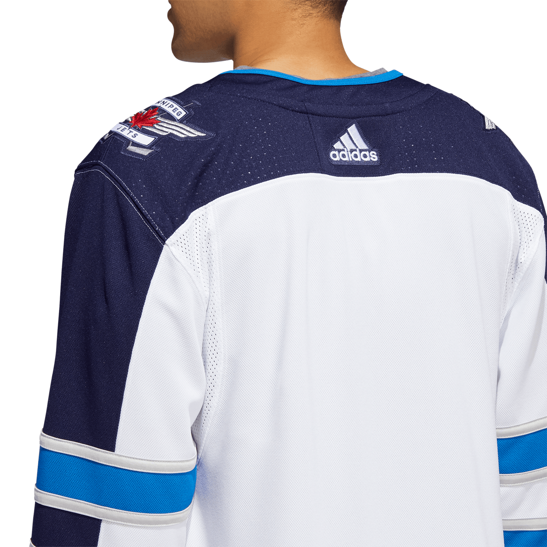 Winnipeg Jets Adidas Primegreen Authentic NHL Hockey Jersey / Home / M/50