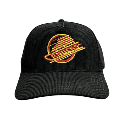 American Needle NHL Corduroy Valin Adjustable Hat -  Vancouver Canucks - TheHockeyShop.com