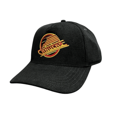 American Needle NHL Corduroy Valin Adjustable Hat -  Vancouver Canucks - TheHockeyShop.com