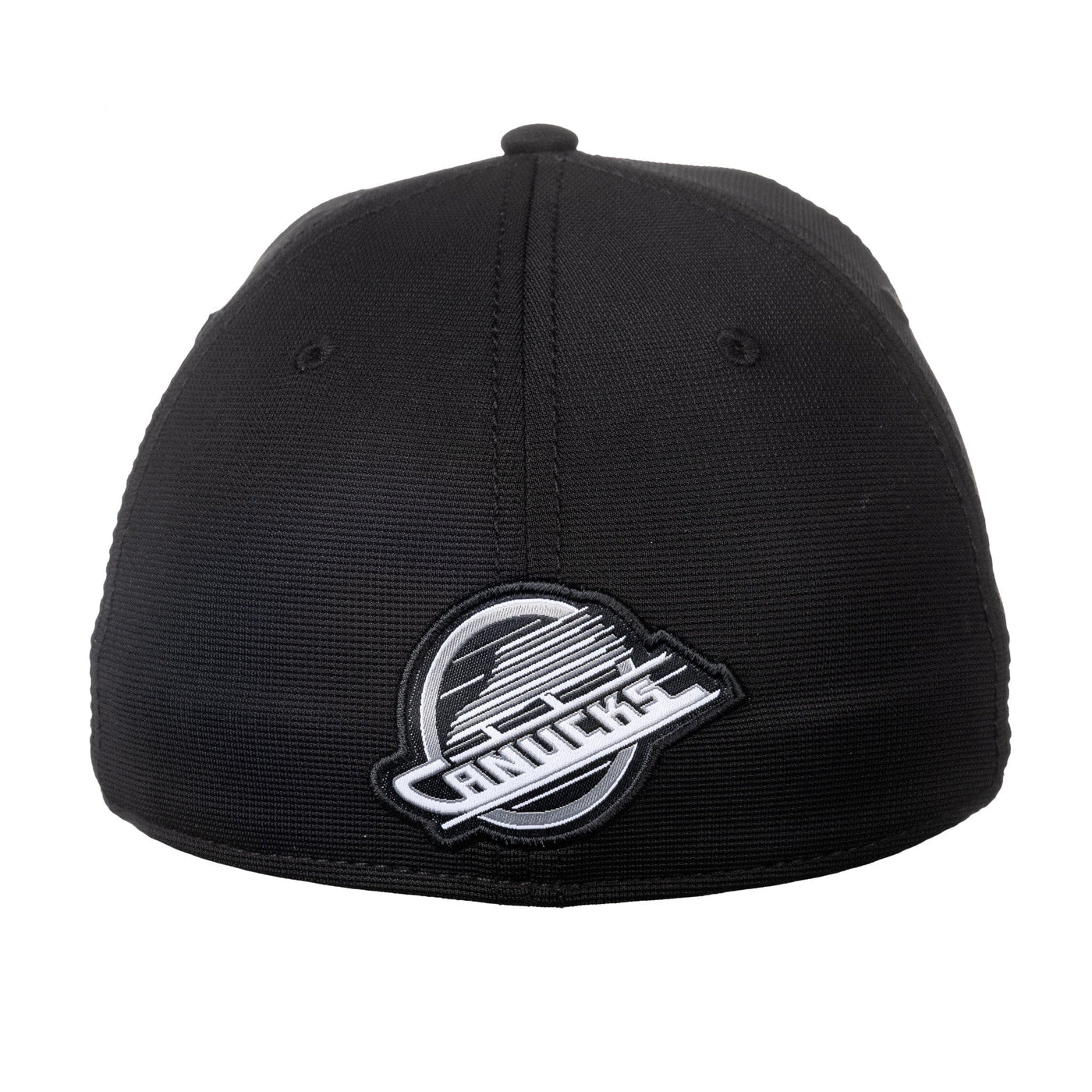 American Needle NHL E-Boss Platinum Stretch Hat -  Vancouver Canucks Skate - TheHockeyShop.com