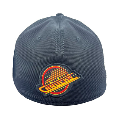 American Needle NHL E-Boss Stretch Hat -  Vancouver Canucks Third Skate - TheHockeyShop.com