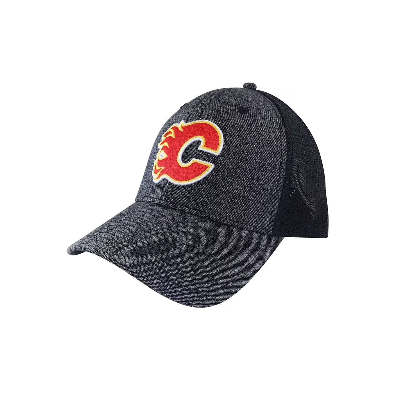 American Needle NHL Heather Poly TC Hat - Calgary Flames - TheHockeyShop.com