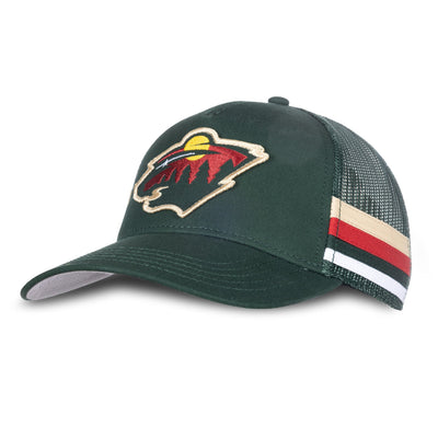 American Needle NHL HotFoot Adjustable Hat -  Minnesota Wild - TheHockeyShop.com