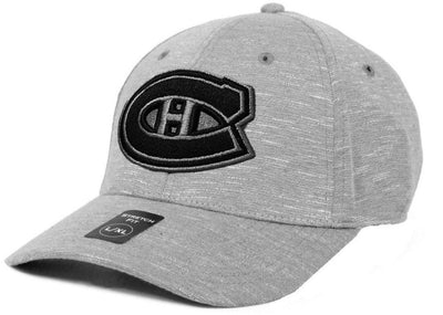 American Needle NHL Slub Heathered Stretch Fit - Montreal Canadiens - TheHockeyShop.com