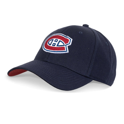 American Needle NHL Stadium Snapback Hat - Montreal Canadiens - TheHockeyShop.com