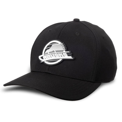 American Needle NHL SuperTech Adjustable Hat -  Vancouver Canucks Skate - TheHockeyShop.com