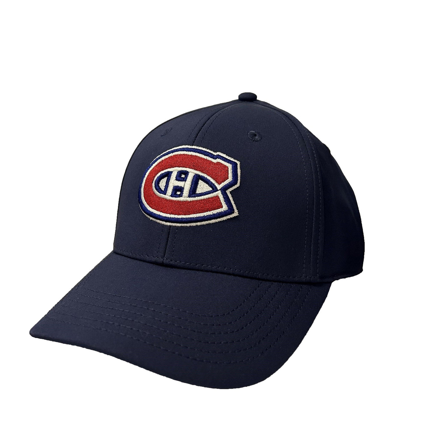 American Needle NHL Team Player Stretch Hat - Montreal Canadiens - TheHockeyShop.com