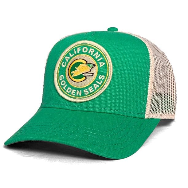 California Golden Seals - American Needle NHL Valin Vintage Snapback Hat - The Hockey Shop Source For Sports