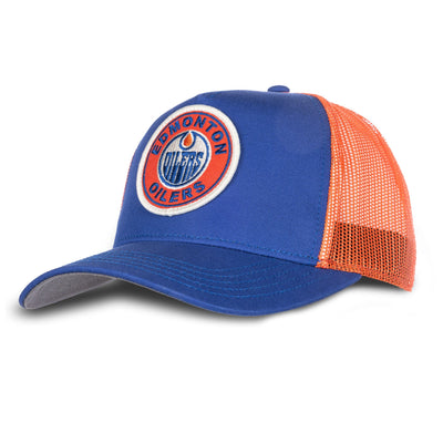 Edmonton Oilers - American Needle NHL Valin Snapback Hat - TheHockeyShop.com
