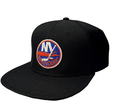 New York Islanders Alternate Logo - American Needle NHL Vintage Wool Replica Snapback Hat - TheHockeyShop.com