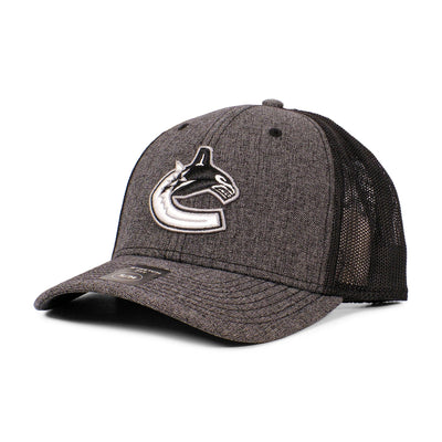 Vancouver Canucks - American Needle NHL Heather Poly Tonal Hat - The Hockey Shop Source For Sports